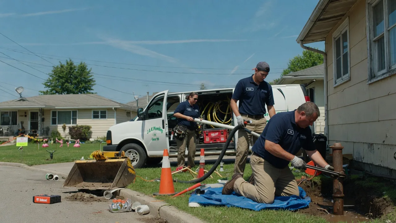 Emergency Plumber in Campbell, NE near me